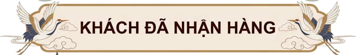 Khách đã nhận hàng